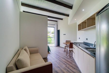 Studio para alugar com 32m², 1 quarto e sem vaga Studio para alugar com 32m², 1 quarto e sem vagaStudio