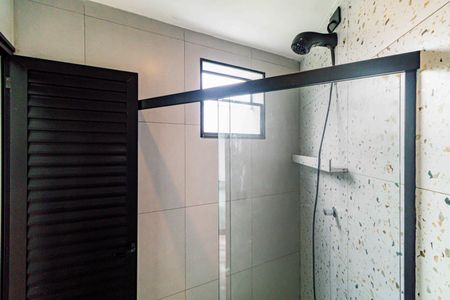 Studio para alugar com 32m², 1 quarto e sem vaga Studio para alugar com 32m², 1 quarto e sem vagaBanheiro