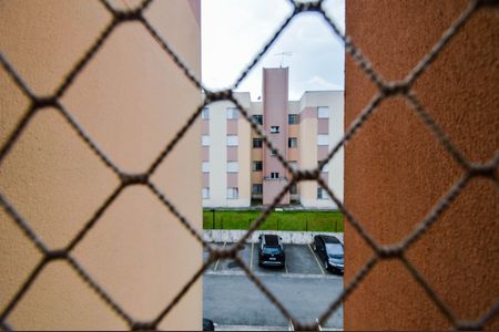 Vista da Sala de apartamento para alugar com 2 quartos, 56m² em Jardim Odete, Guarulhos