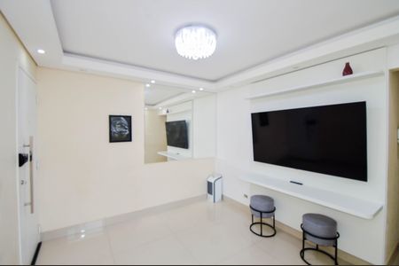 Sala de apartamento para alugar com 2 quartos, 56m² em Jardim Odete, Guarulhos