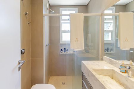 Apartamento à venda com 109m², 3 quartos e 1 vagaBanheiro da Suíte 2