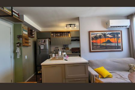 Apartamento à venda com 45m², 2 quartos e 1 vaga Apartamento à venda com 45m², 2 quartos e 1 vagaSala