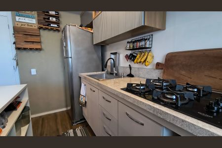 Apartamento à venda com 45m², 2 quartos e 1 vaga Apartamento à venda com 45m², 2 quartos e 1 vagaCozinha