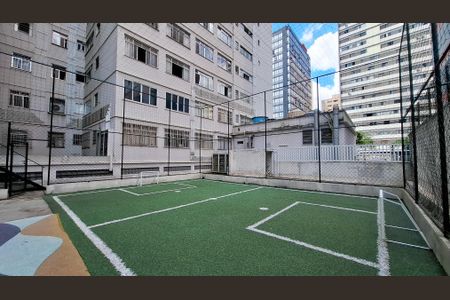 Studio à venda com 40m², 1 quarto e sem vaga Studio à venda com 40m², 1 quarto e sem vagaÁrea Comum - Quadra Esportiva e Playground