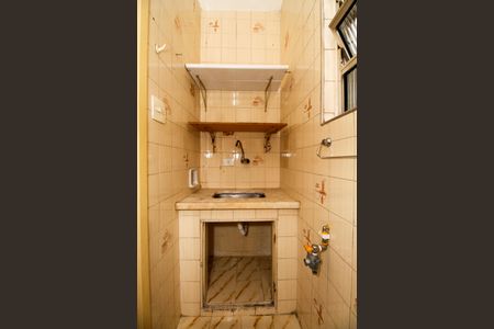 Cozinha de kitnet/studio à venda com 1 quarto, 40m² em Bela Vista, São Paulo