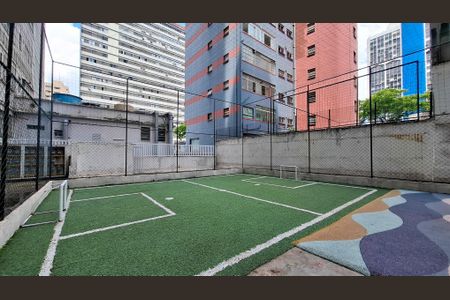 Studio à venda com 40m², 1 quarto e sem vaga Studio à venda com 40m², 1 quarto e sem vagaÁrea Comum - Quadra Esportiva e Playground