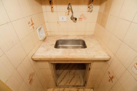 Studio à venda com 40m², 1 quarto e sem vaga Studio à venda com 40m², 1 quarto e sem vagaCozinha