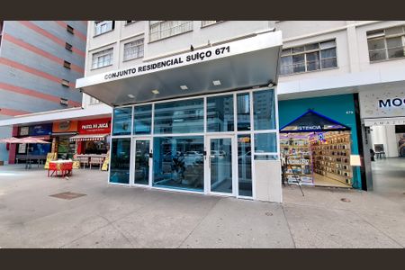 Studio à venda com 40m², 1 quarto e sem vaga Studio à venda com 40m², 1 quarto e sem vagaFachada do Prédio