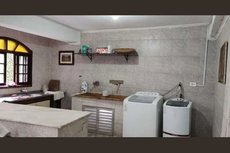 Área de serviço de casa à venda com 3 quartos, 133m² em Vila Antonieta, São Paulo