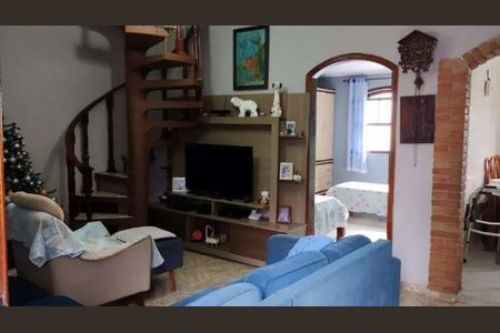 Sala de casa à venda com 3 quartos, 133m² em Vila Antonieta, São Paulo