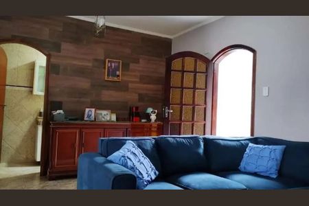 Sala de casa à venda com 3 quartos, 133m² em Vila Antonieta, São Paulo