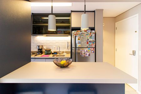 Apartamento à venda com 67m², 2 quartos e 2 vagasCozinha