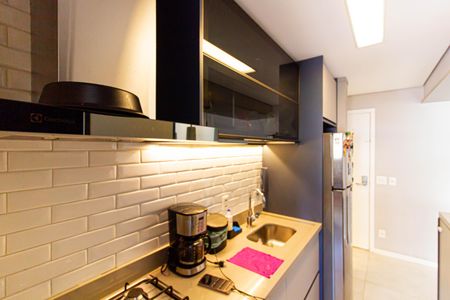 Apartamento à venda com 67m², 2 quartos e 2 vagasCozinha