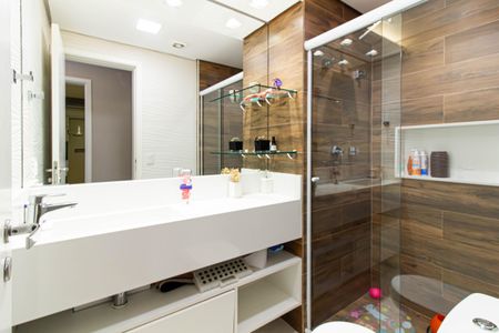 Apartamento à venda com 67m², 2 quartos e 2 vagasBanheiro