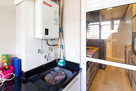 Apartamento à venda com 67m², 2 quartos e 2 vagasÁrea de Serviço