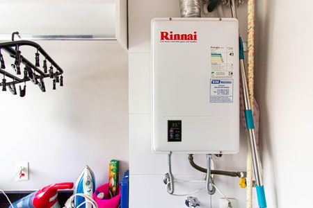 Apartamento à venda com 67m², 2 quartos e 2 vagasÁrea de Serviço