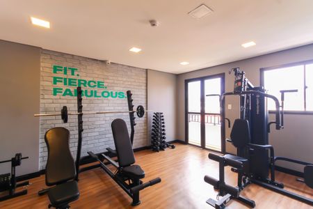 Apartamento para alugar com 43m², 2 quartos e sem vagaÁrea comum - Academia