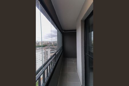 Varanda de apartamento para alugar com 2 quartos, 43m² em Belenzinho, São Paulo