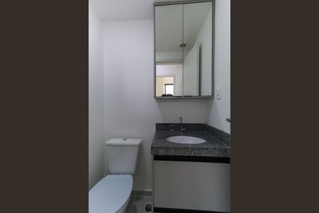 Apartamento para alugar com 43m², 2 quartos e sem vagaBanheiro