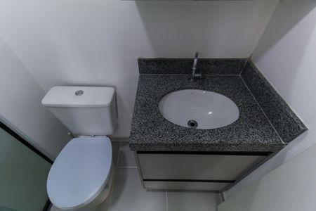 Apartamento para alugar com 43m², 2 quartos e sem vagaBanheiro