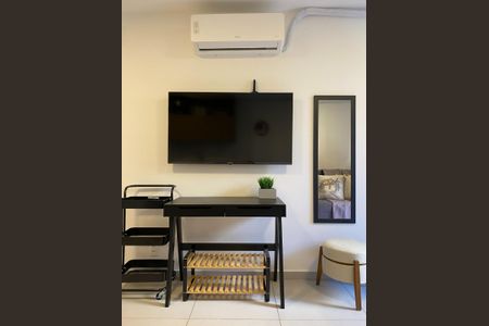 Sala de apartamento à venda com 1 quarto, 45m² em Centro, Rio de Janeiro