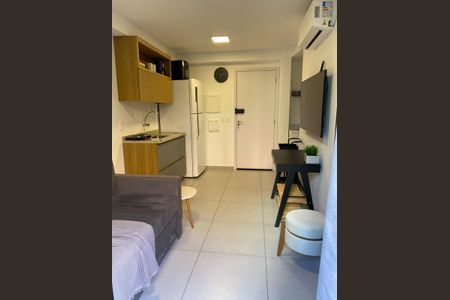 Sala de apartamento à venda com 1 quarto, 45m² em Centro, Rio de Janeiro