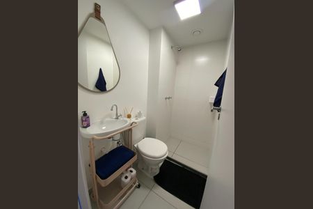 Apartamento à venda com 45m², 1 quarto e sem vaga Apartamento à venda com 45m², 1 quarto e sem vagaBanheiro