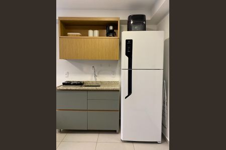Cozinha de apartamento à venda com 1 quarto, 45m² em Centro, Rio de Janeiro