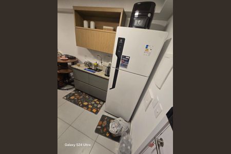 Cozinha de apartamento à venda com 1 quarto, 45m² em Centro, Rio de Janeiro