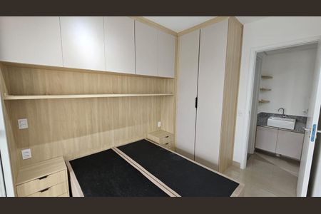 Quarto de apartamento à venda com 1 quarto, 25m² em Butantã, São Paulo