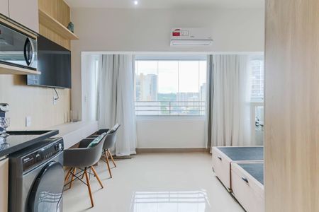 Studio - Quarto e Cozinha de kitnet/studio à venda com 1 quarto, 25m² em Butantã, São Paulo