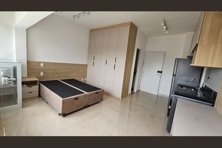 Sala de apartamento à venda com 1 quarto, 25m² em Butantã, São Paulo