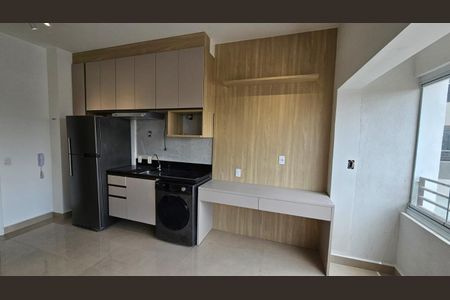 Sala de apartamento à venda com 1 quarto, 25m² em Butantã, São Paulo