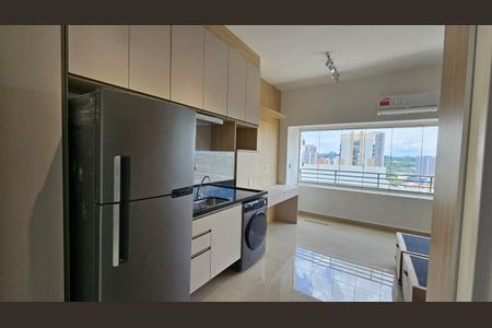 Cozinha de apartamento à venda com 1 quarto, 25m² em Butantã, São Paulo
