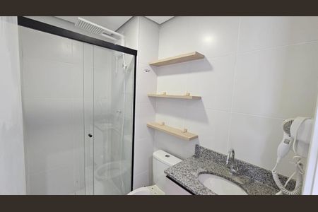 Banheiro de apartamento à venda com 1 quarto, 25m² em Butantã, São Paulo