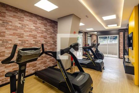 Apartamento à venda com 50m², 2 quartos e 1 vaga Apartamento à venda com 50m², 2 quartos e 1 vagaAcademia