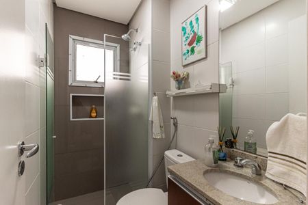 Apartamento à venda com 50m², 2 quartos e 1 vaga Apartamento à venda com 50m², 2 quartos e 1 vagaBanheiro