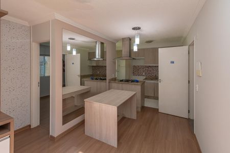 Sala de Estar/Jantar de apartamento para alugar com 2 quartos, 43m² em Vila Sao Francisco, Hortolândia
