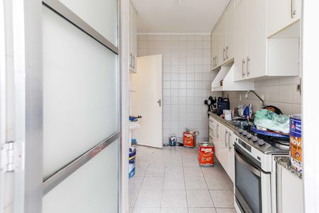 Studio para alugar com 64m², 2 quartos e 2 vagas Studio para alugar com 64m², 2 quartos e 2 vagasCozinha e Área de Serviço
