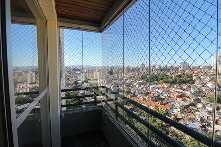 Varanda da Sala de apartamento para alugar com 2 quartos, 64m² em Jardim Ivana, São Paulo