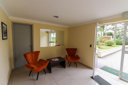 Studio para alugar com 64m², 2 quartos e 2 vagas Studio para alugar com 64m², 2 quartos e 2 vagasHall de entrada