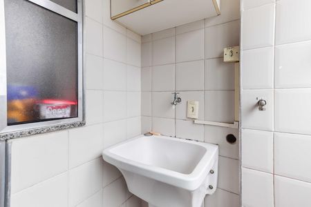 Studio para alugar com 64m², 2 quartos e 2 vagas Studio para alugar com 64m², 2 quartos e 2 vagasCozinha e Área de Serviço