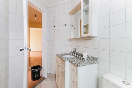 Studio para alugar com 64m², 2 quartos e 2 vagas Studio para alugar com 64m², 2 quartos e 2 vagasBanheiro