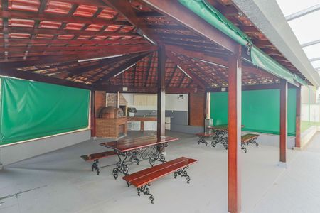 Studio para alugar com 64m², 2 quartos e 2 vagas Studio para alugar com 64m², 2 quartos e 2 vagasÁrea comum - Churrasqueira
