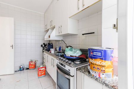 Studio para alugar com 64m², 2 quartos e 2 vagas Studio para alugar com 64m², 2 quartos e 2 vagasCozinha e Área de Serviço