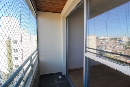 Varanda da Sala de apartamento para alugar com 2 quartos, 64m² em Jardim Ivana, São Paulo