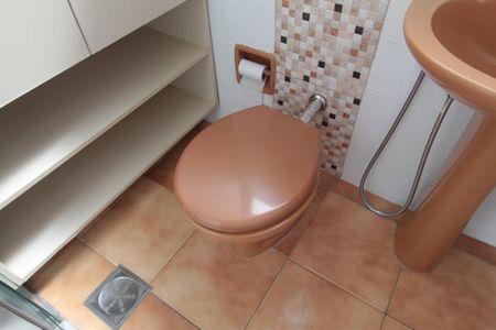 Apartamento à venda com 59m², 2 quartos e 1 vagaBanheiro Social