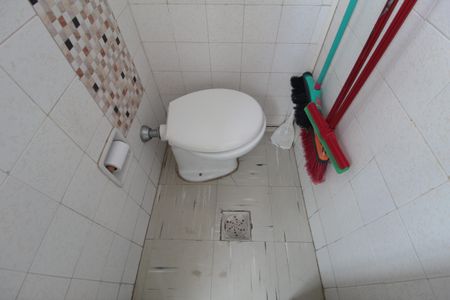 Apartamento à venda com 59m², 2 quartos e 1 vagaBanheiro de Serviço