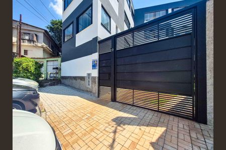 Studio para alugar com 25m², 1 quarto e sem vaga Studio para alugar com 25m², 1 quarto e sem vagaFachada - Plaquinha