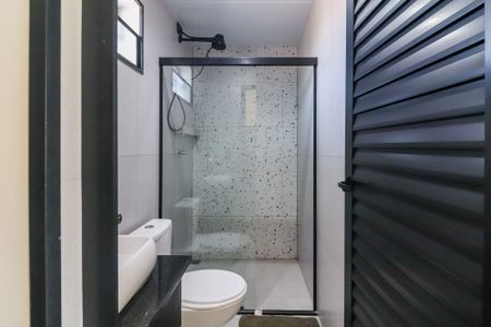 Studio para alugar com 25m², 1 quarto e sem vaga Studio para alugar com 25m², 1 quarto e sem vagaBanheiro